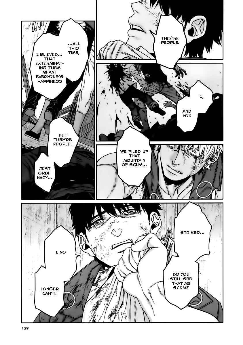 Page 12 Chapter 14 Gangsta: Cursed. - EP_Marco Adriano