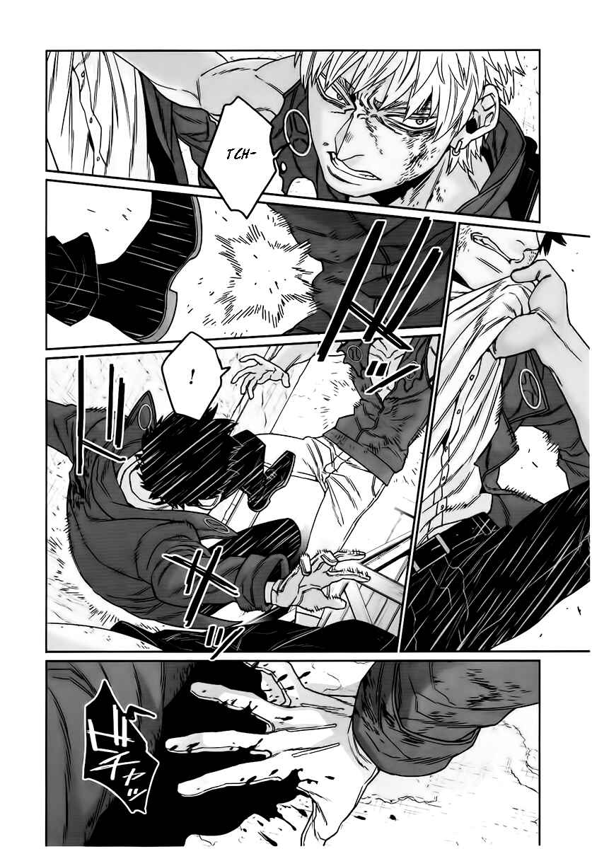 Page 15 Chapter 14 Gangsta: Cursed. - EP_Marco Adriano