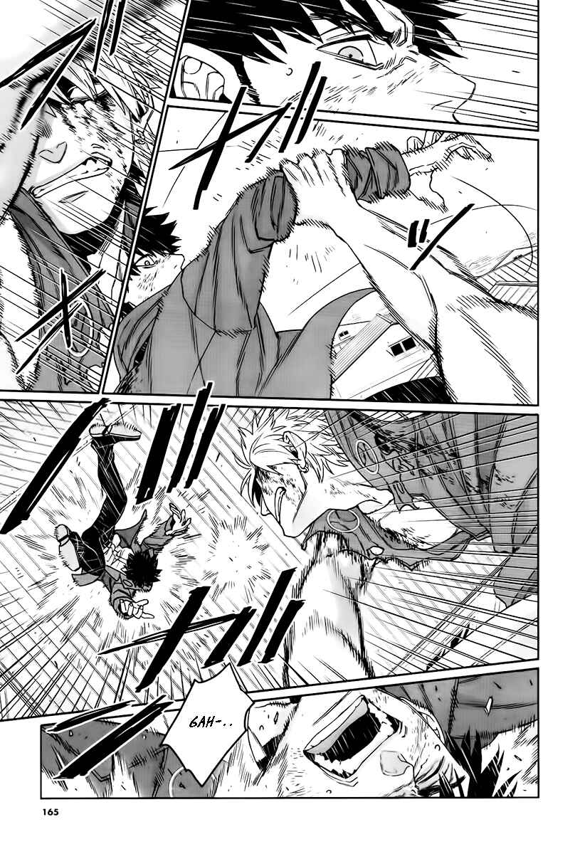 Page 18 Chapter 14 Gangsta: Cursed. - EP_Marco Adriano