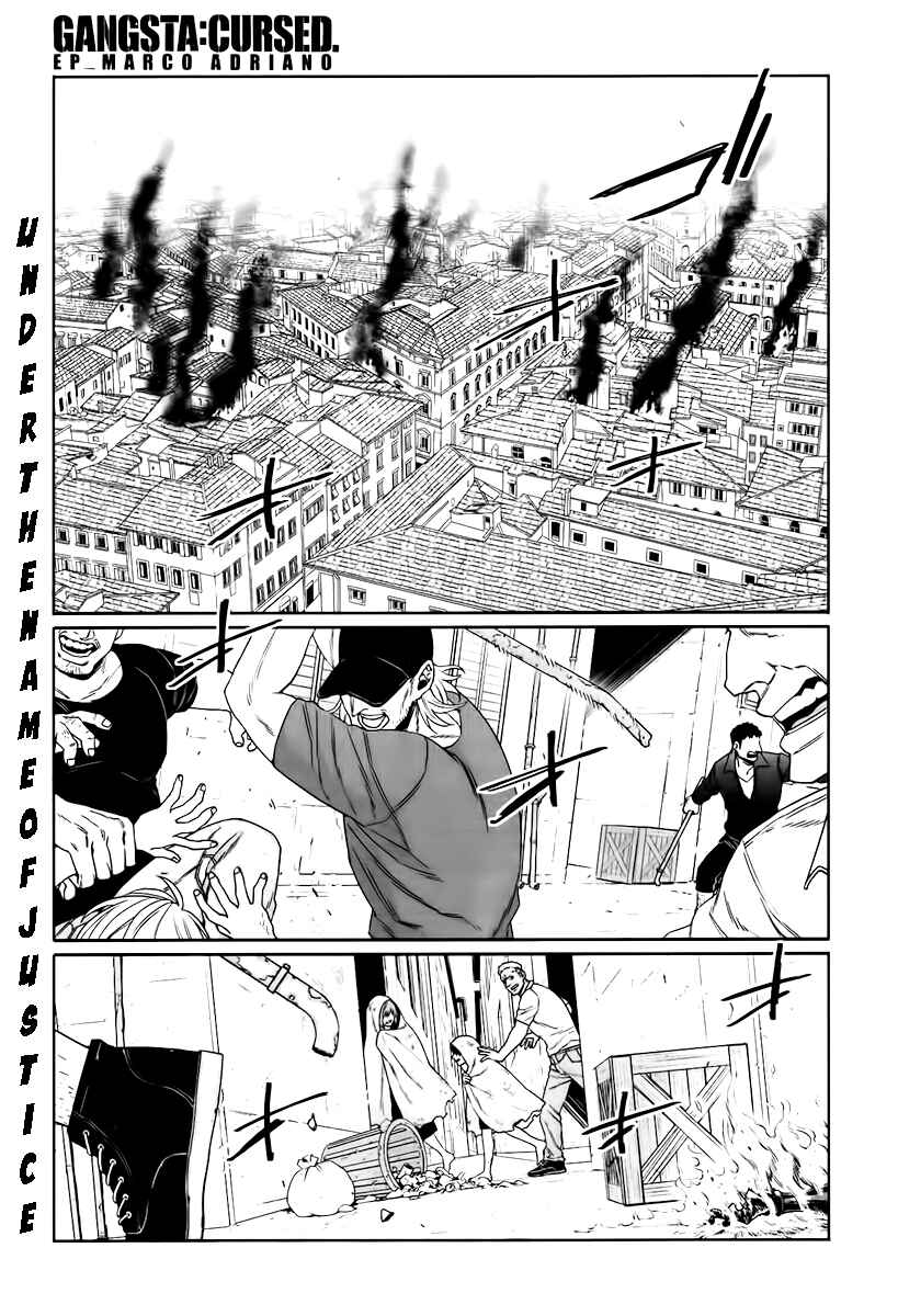 Page 2 Chapter 14 Gangsta: Cursed. - EP_Marco Adriano