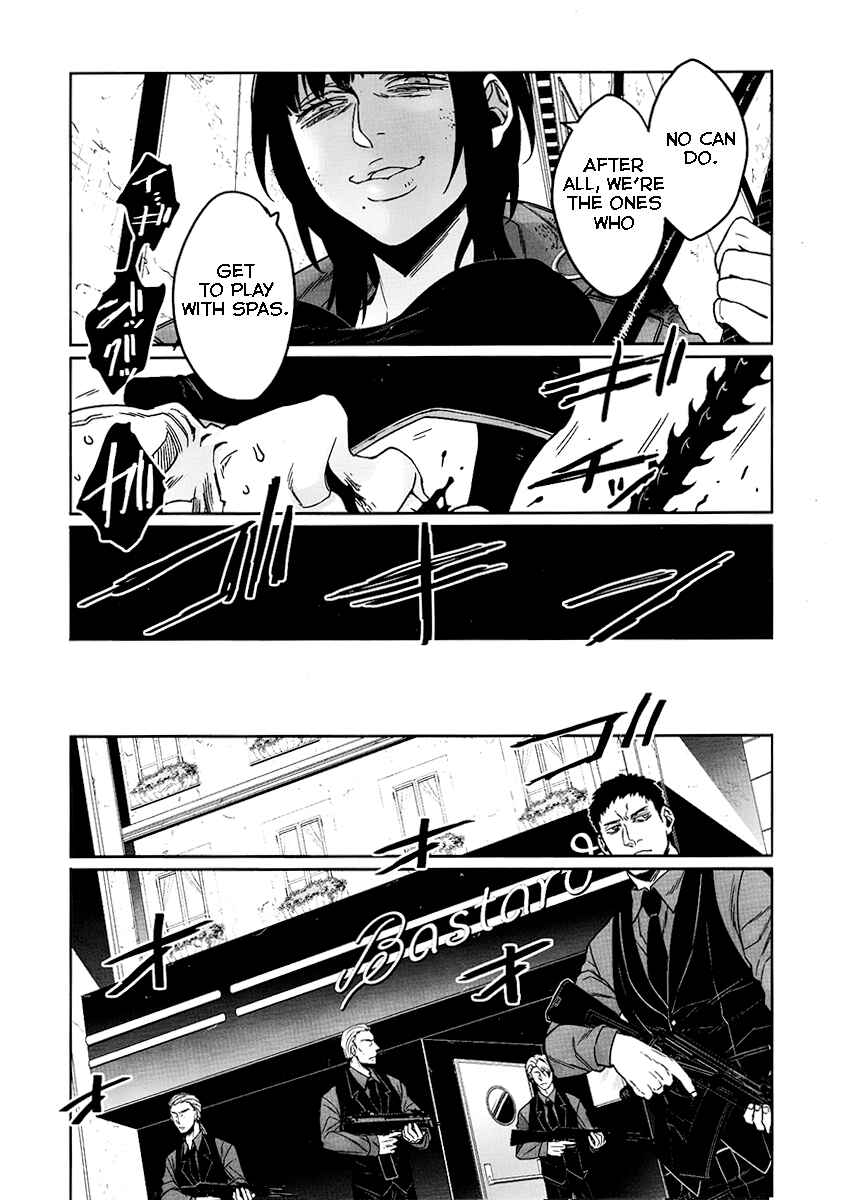 Page 23 Chapter 14 Gangsta: Cursed. - EP_Marco Adriano