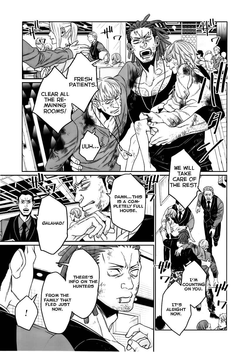 Page 24 Chapter 14 Gangsta: Cursed. - EP_Marco Adriano