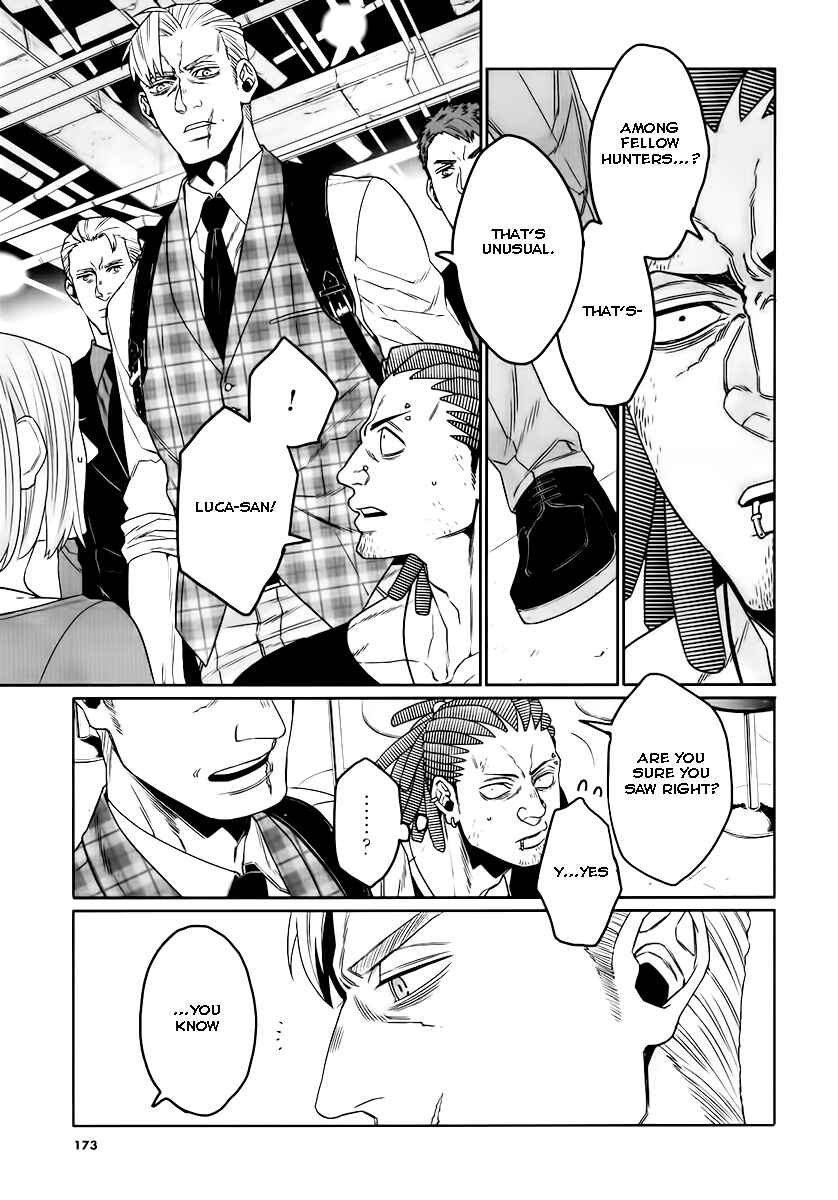 Page 26 Chapter 14 Gangsta: Cursed. - EP_Marco Adriano