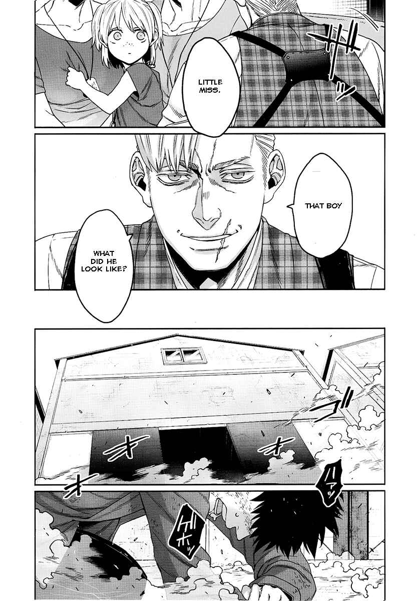 Page 28 Chapter 14 Gangsta: Cursed. - EP_Marco Adriano