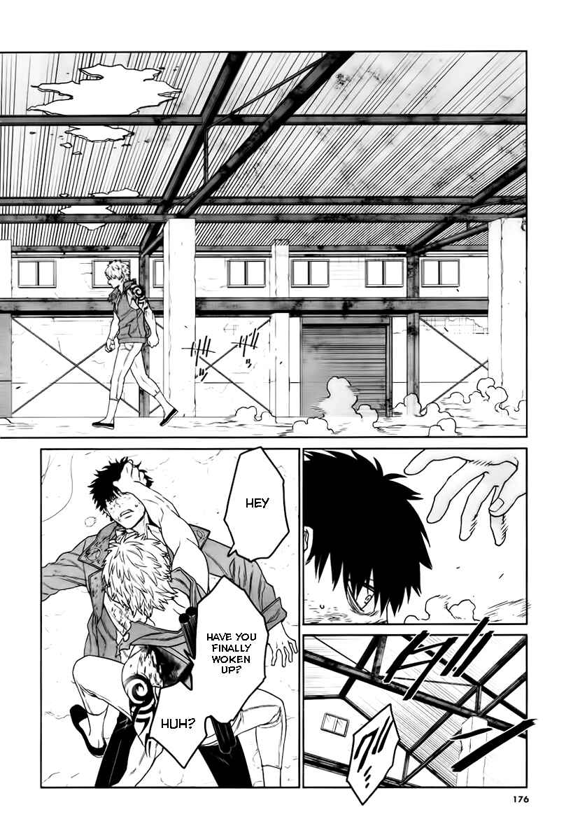 Page 29 Chapter 14 Gangsta: Cursed. - EP_Marco Adriano