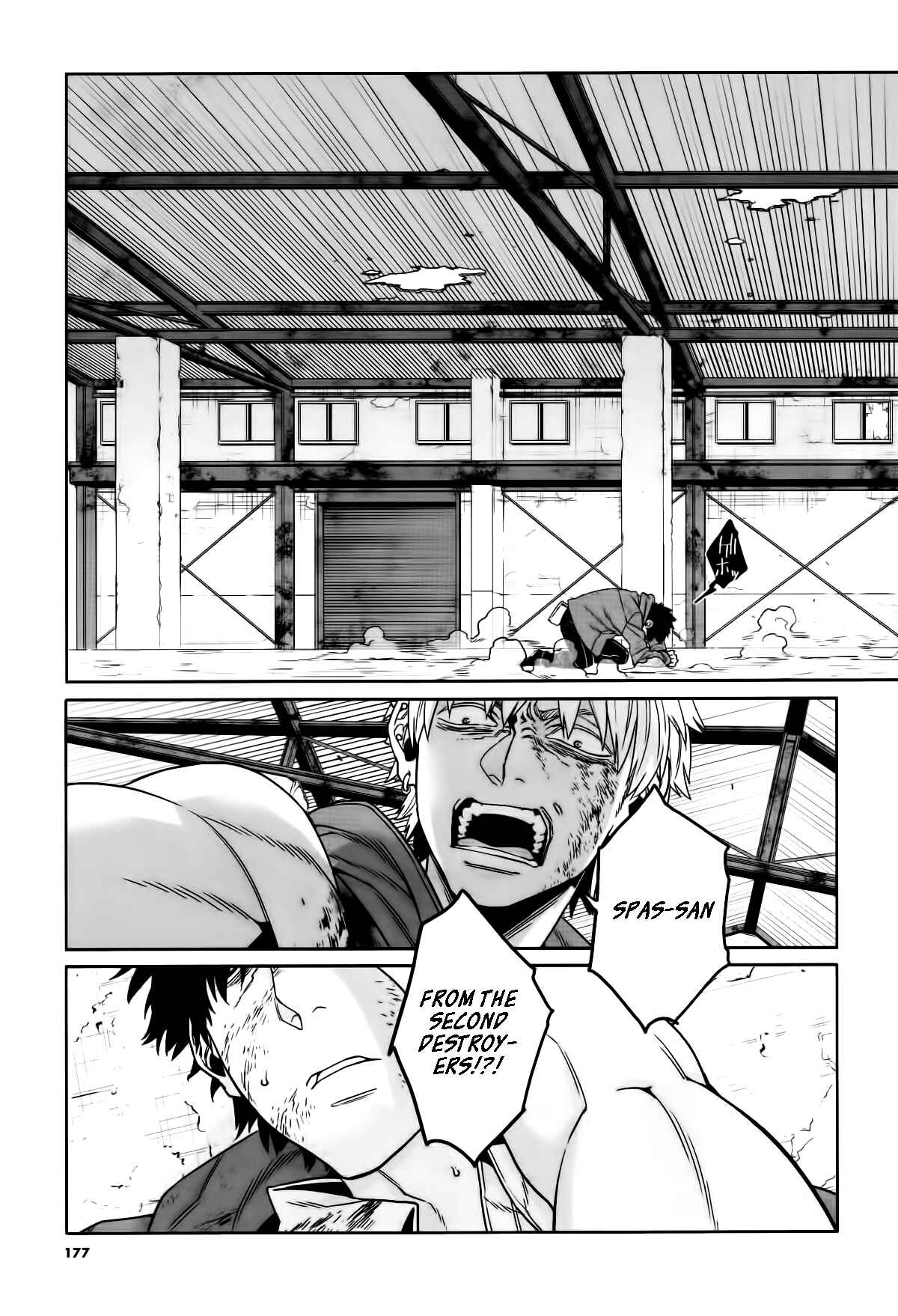 Page 30 Chapter 14 Gangsta: Cursed. - EP_Marco Adriano