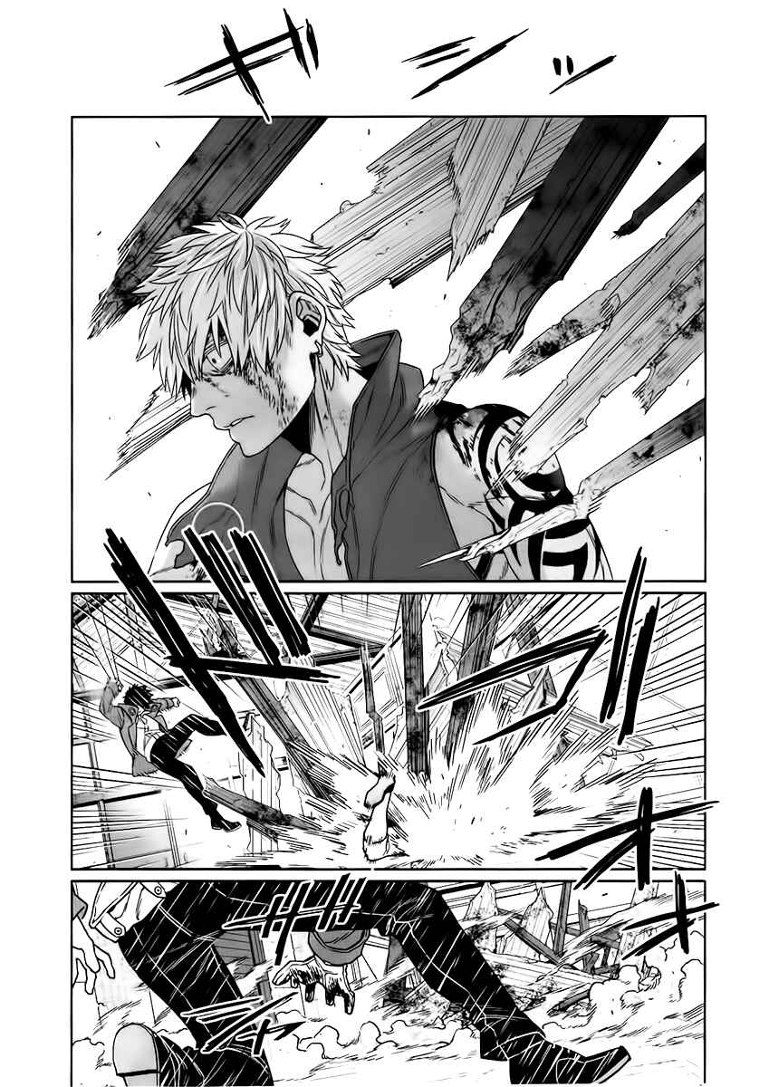 Page 31 Chapter 14 Gangsta: Cursed. - EP_Marco Adriano