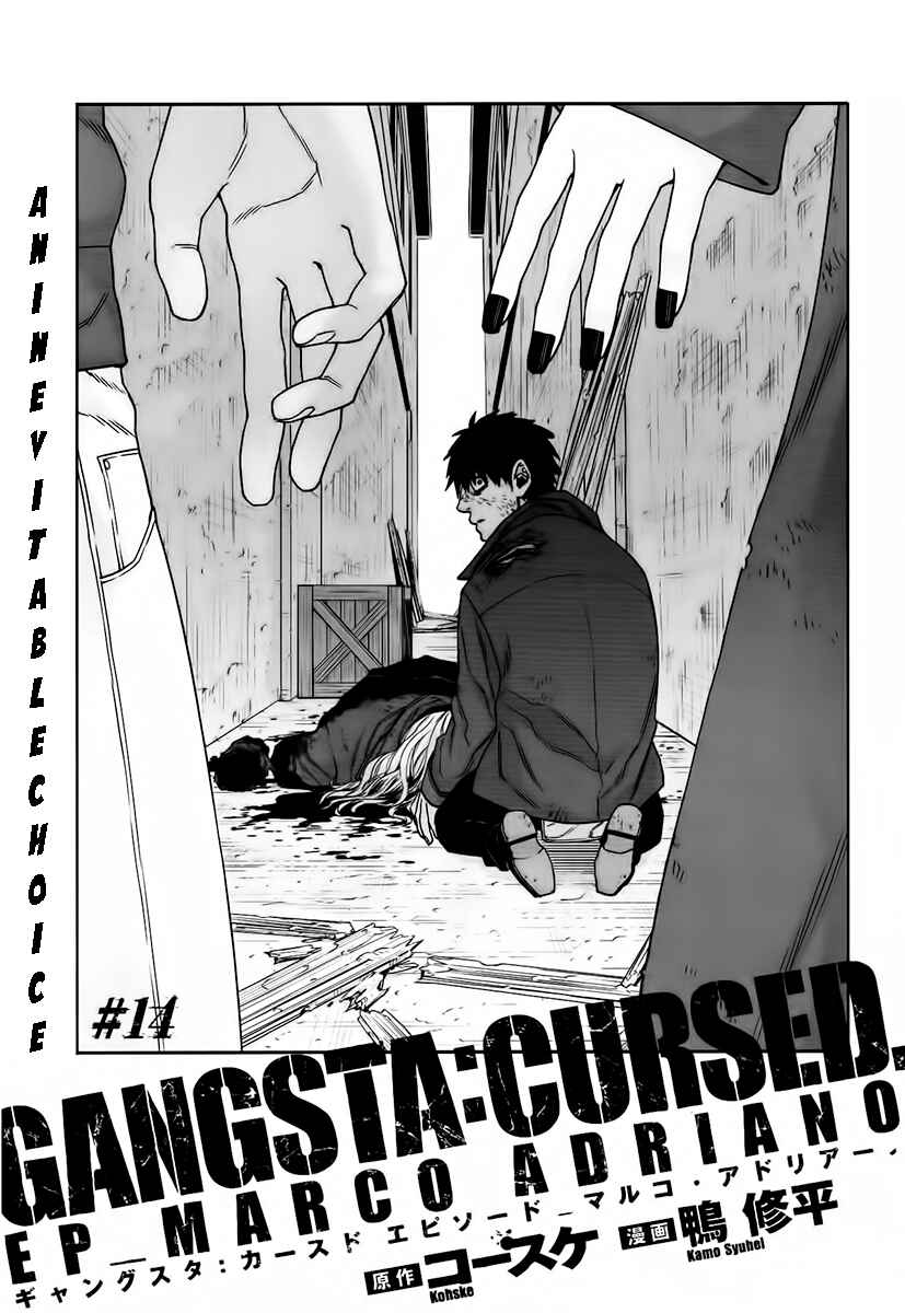Page 4 Chapter 14 Gangsta: Cursed. - EP_Marco Adriano