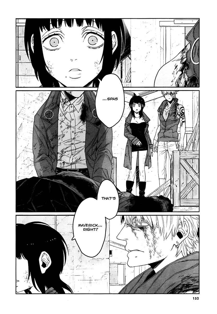 Page 5 Chapter 14 Gangsta: Cursed. - EP_Marco Adriano