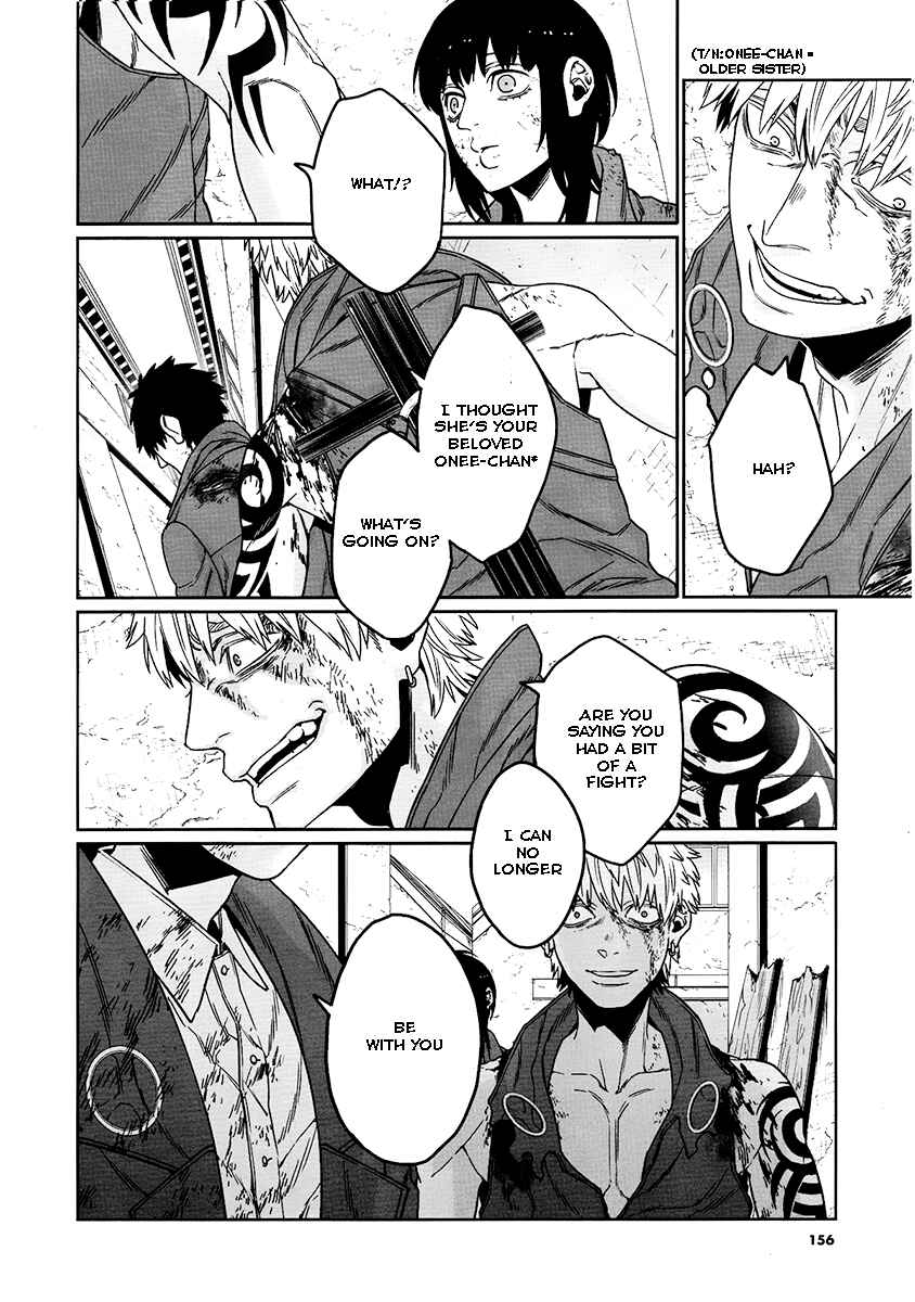 Page 9 Chapter 14 Gangsta: Cursed. - EP_Marco Adriano