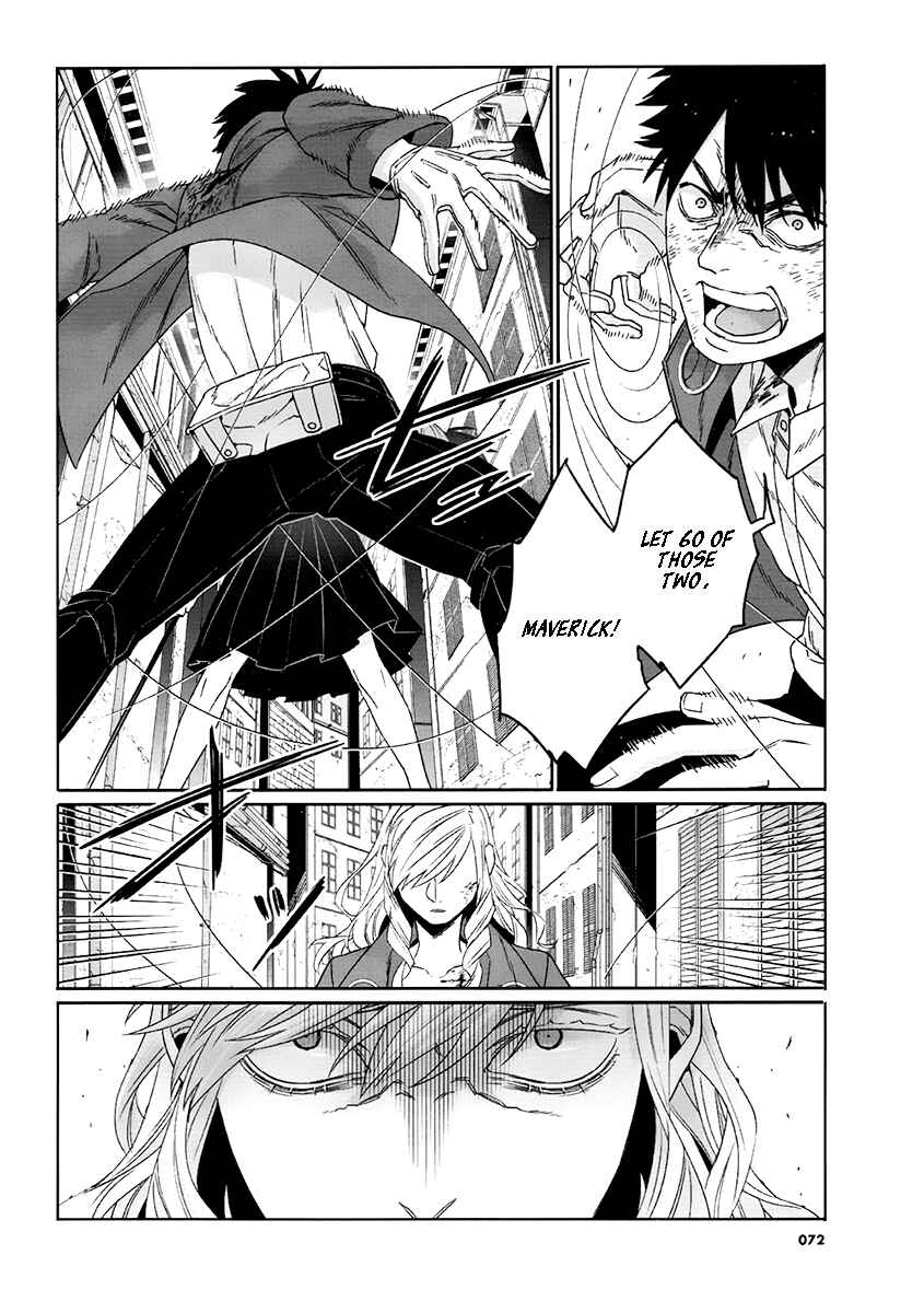 Page 11 Chapter 11 Gangsta: Cursed. - EP_Marco Adriano