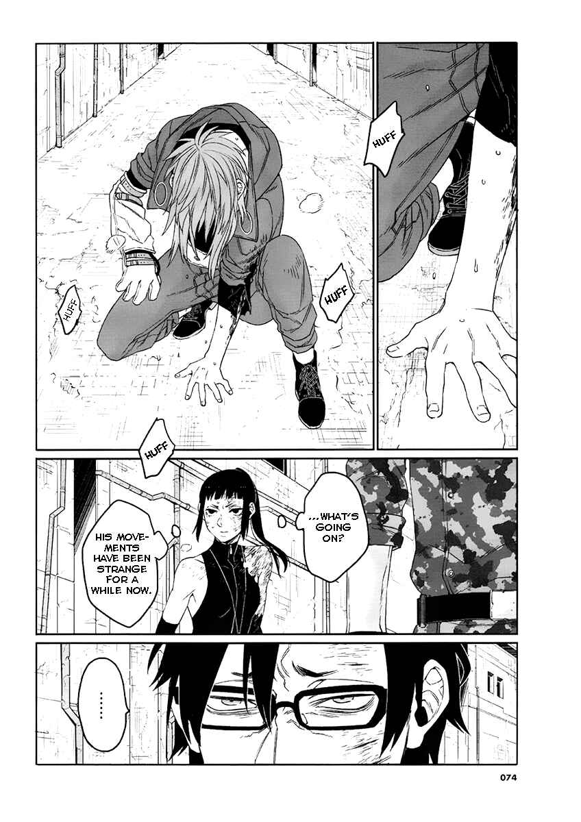 Page 13 Chapter 11 Gangsta: Cursed. - EP_Marco Adriano