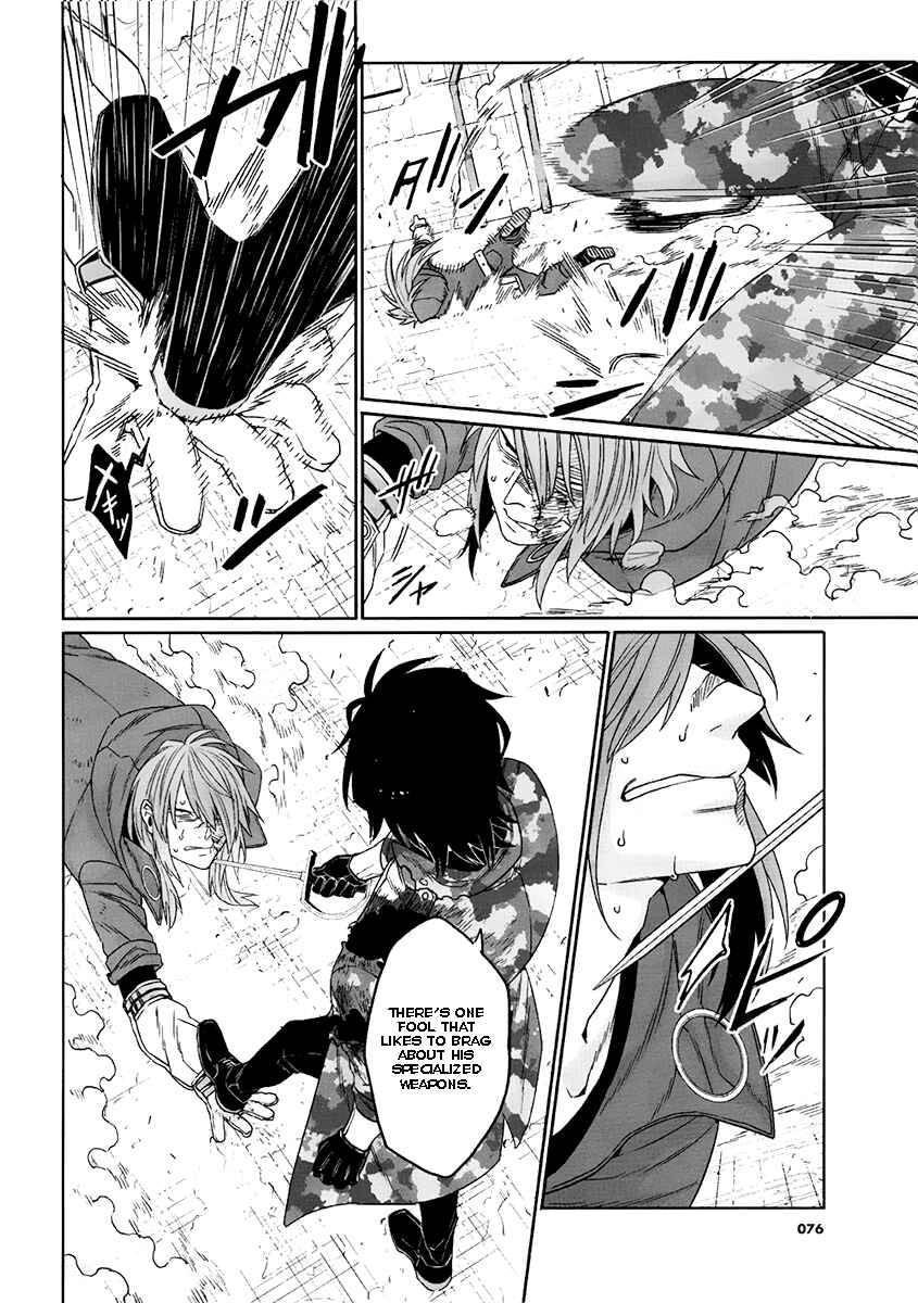 Page 15 Chapter 11 Gangsta: Cursed. - EP_Marco Adriano