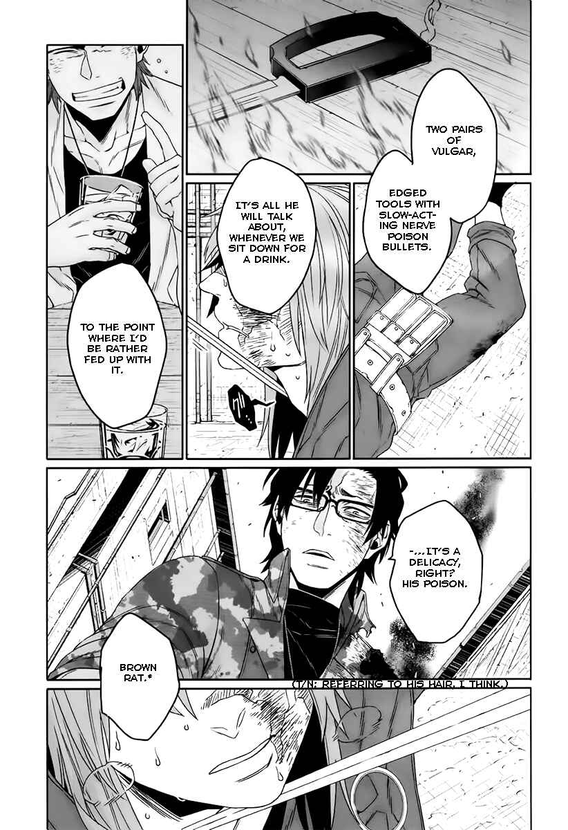 Page 16 Chapter 11 Gangsta: Cursed. - EP_Marco Adriano
