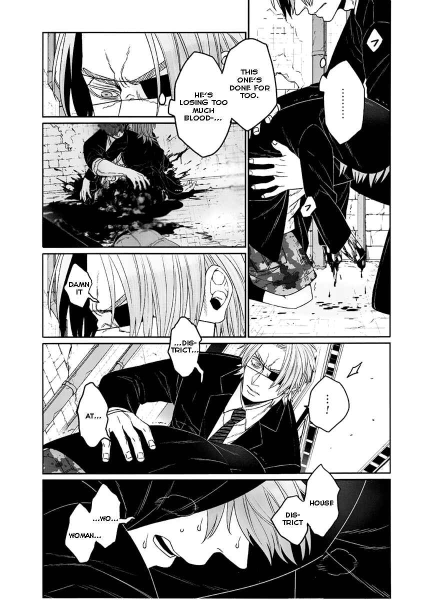 Page 22 Chapter 11 Gangsta: Cursed. - EP_Marco Adriano
