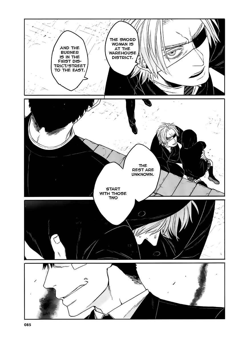 Page 24 Chapter 11 Gangsta: Cursed. - EP_Marco Adriano