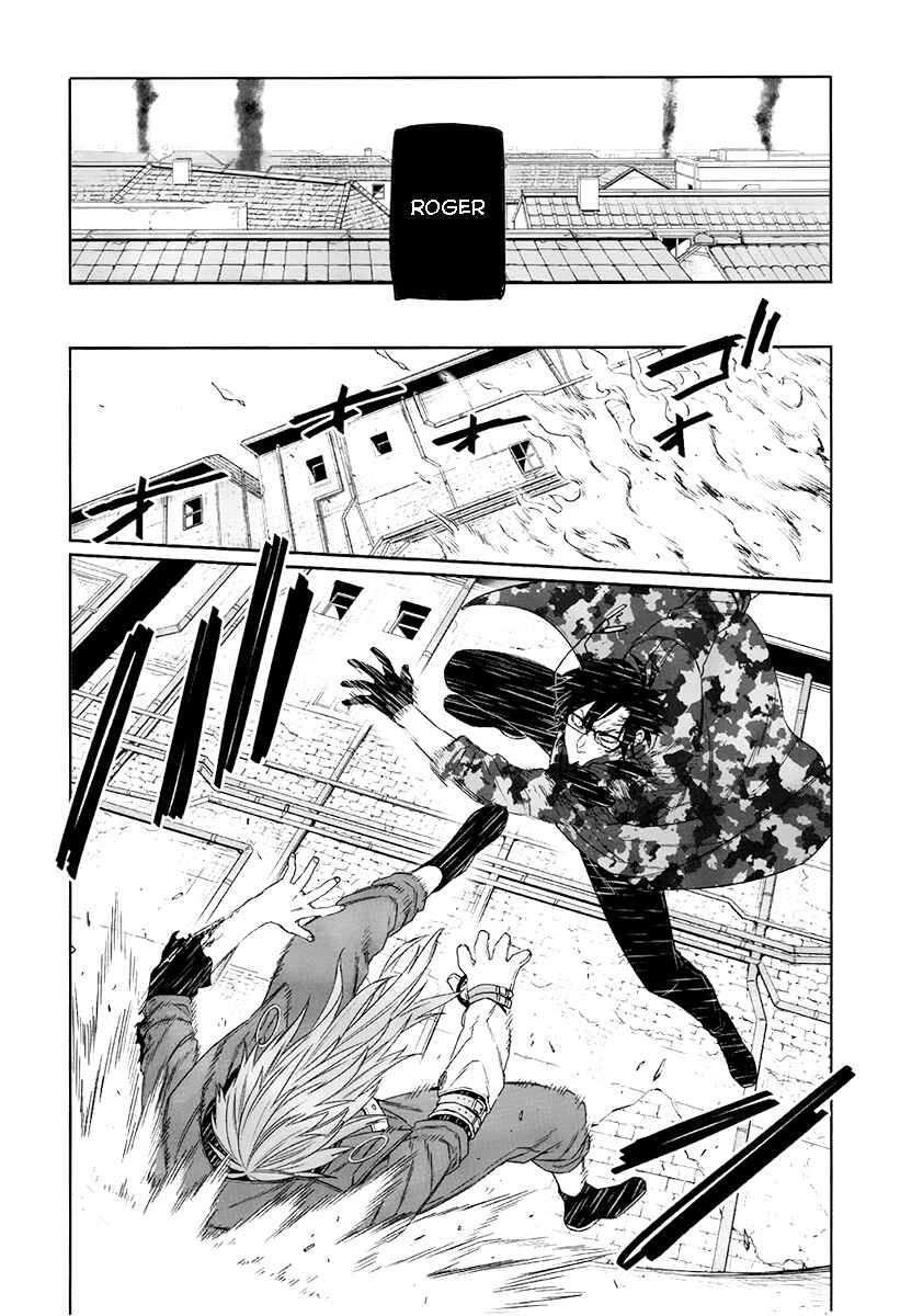 Page 25 Chapter 11 Gangsta: Cursed. - EP_Marco Adriano