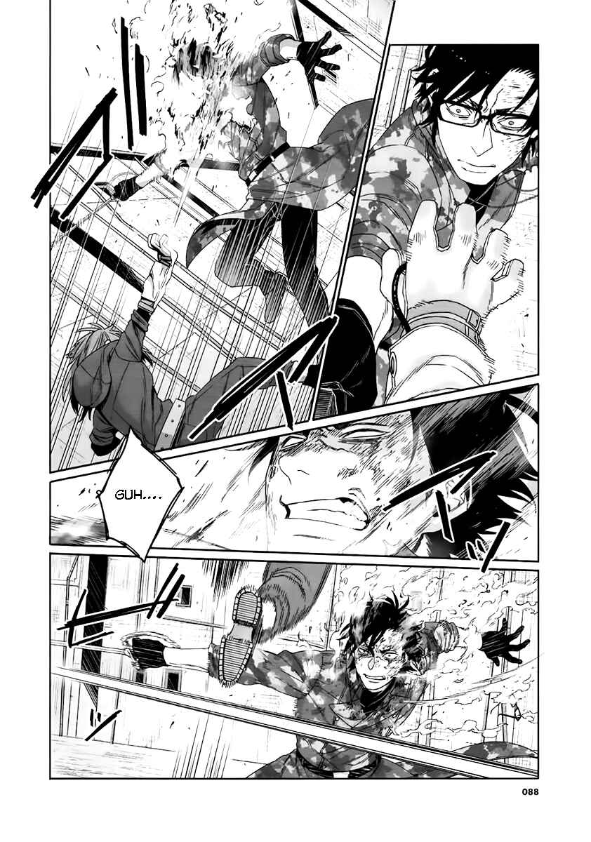 Page 27 Chapter 11 Gangsta: Cursed. - EP_Marco Adriano