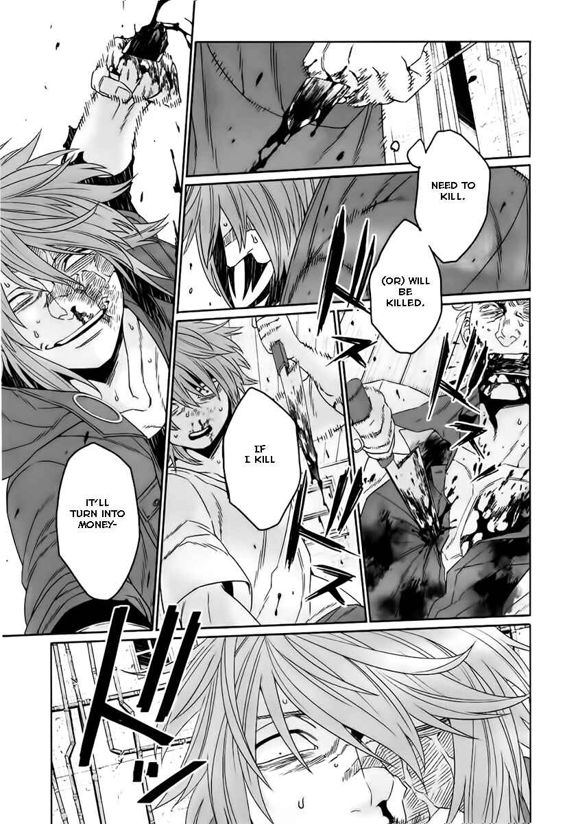 Page 30 Chapter 11 Gangsta: Cursed. - EP_Marco Adriano