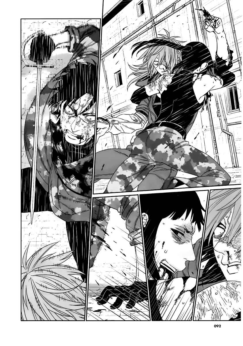 Page 31 Chapter 11 Gangsta: Cursed. - EP_Marco Adriano