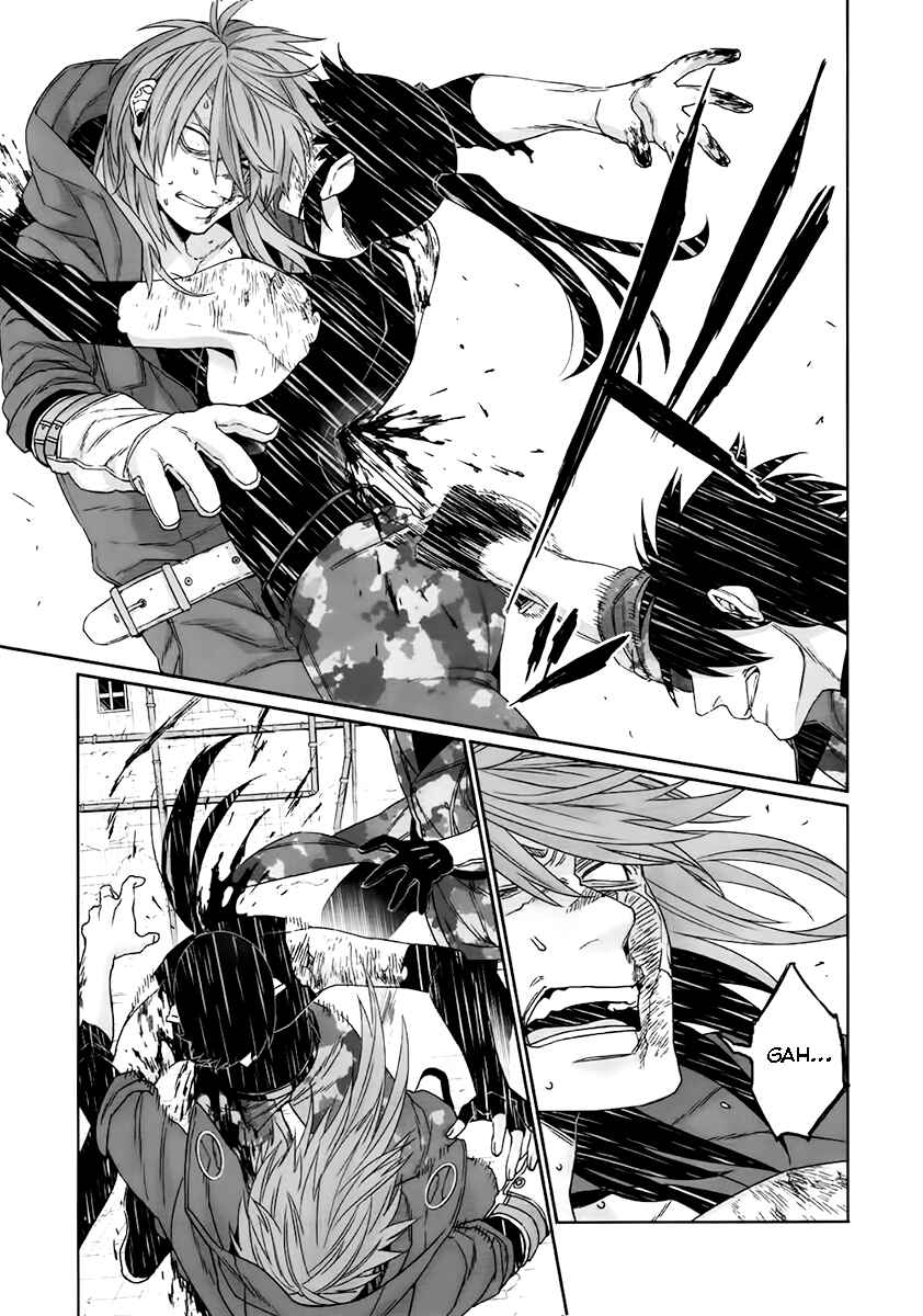 Page 32 Chapter 11 Gangsta: Cursed. - EP_Marco Adriano