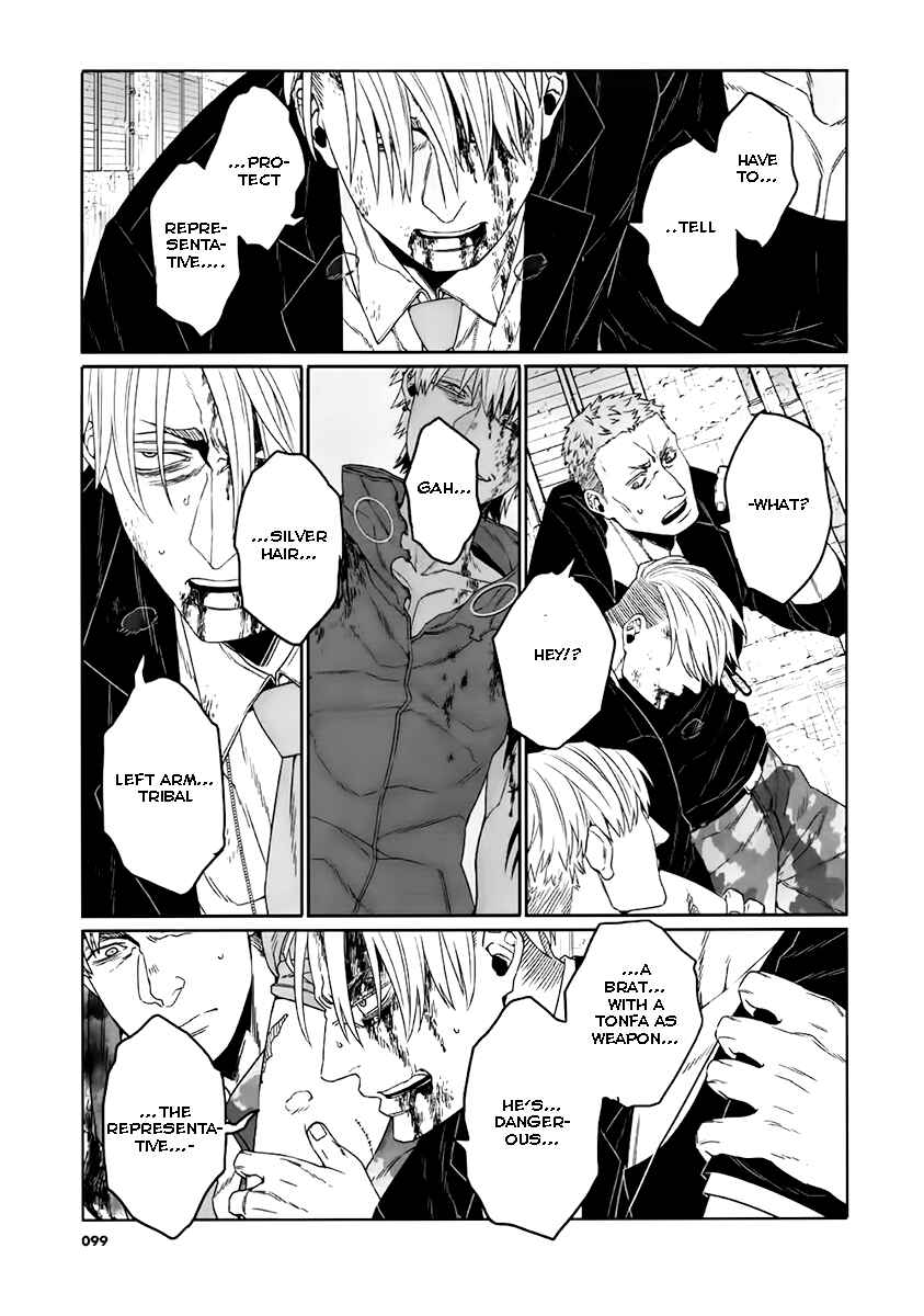 Page 38 Chapter 11 Gangsta: Cursed. - EP_Marco Adriano