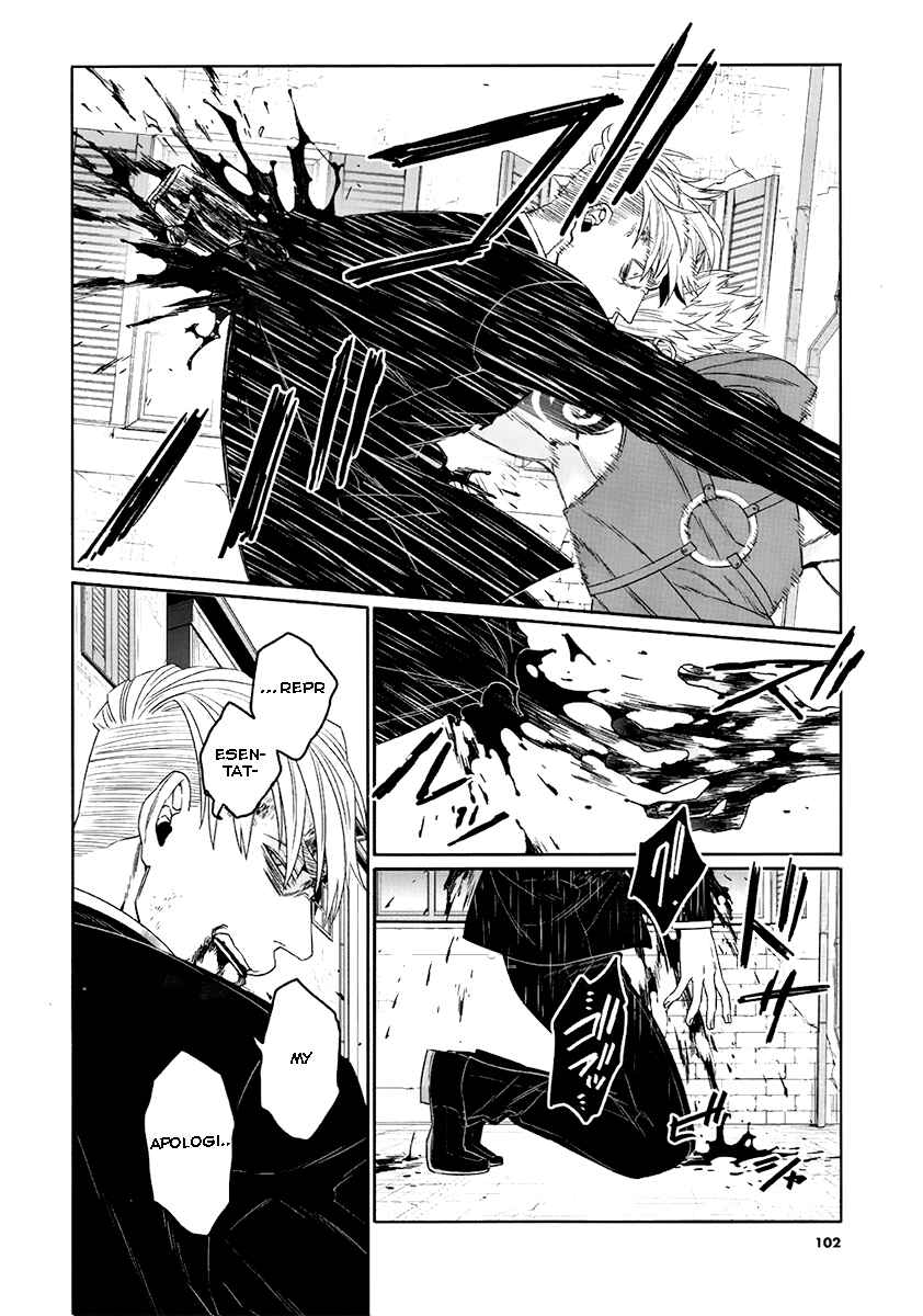 Page 41 Chapter 11 Gangsta: Cursed. - EP_Marco Adriano