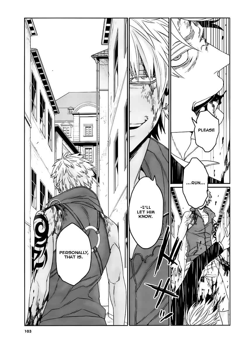 Page 42 Chapter 11 Gangsta: Cursed. - EP_Marco Adriano