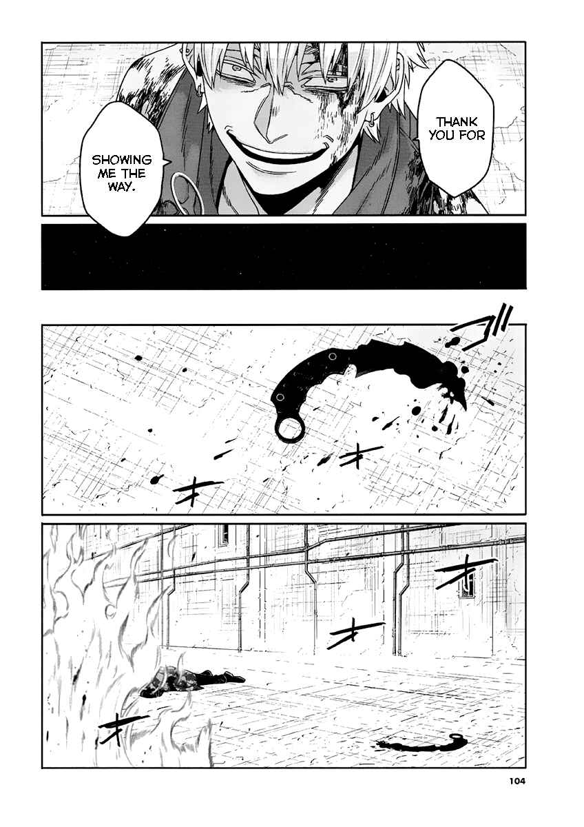 Page 43 Chapter 11 Gangsta: Cursed. - EP_Marco Adriano