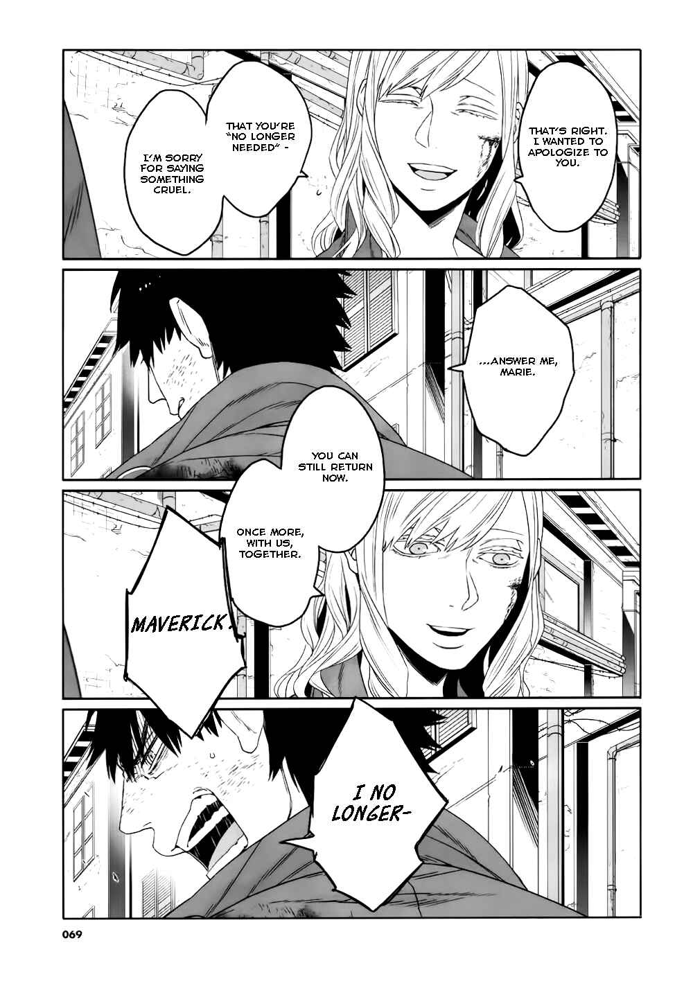 Page 8 Chapter 11 Gangsta: Cursed. - EP_Marco Adriano