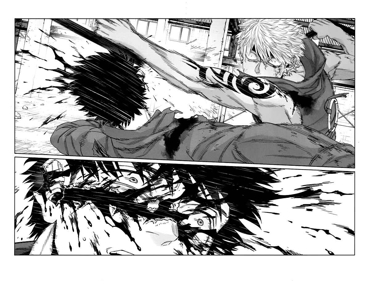 Page 11 Chapter 16 Gangsta: Cursed. - EP_Marco Adriano