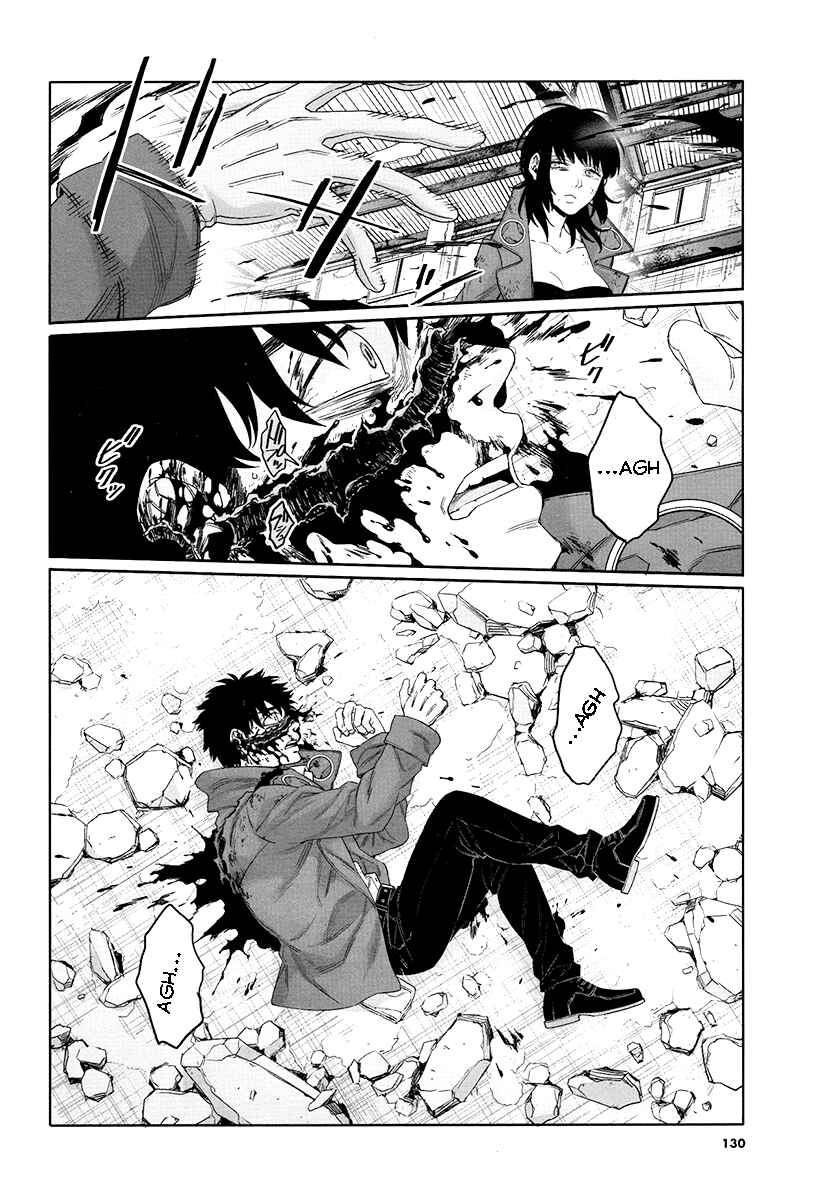 Page 12 Chapter 16 Gangsta: Cursed. - EP_Marco Adriano