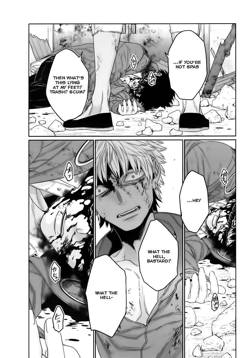 Page 13 Chapter 16 Gangsta: Cursed. - EP_Marco Adriano