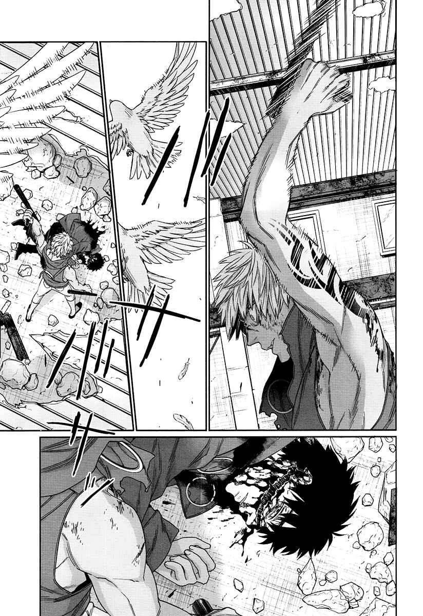 Page 17 Chapter 16 Gangsta: Cursed. - EP_Marco Adriano