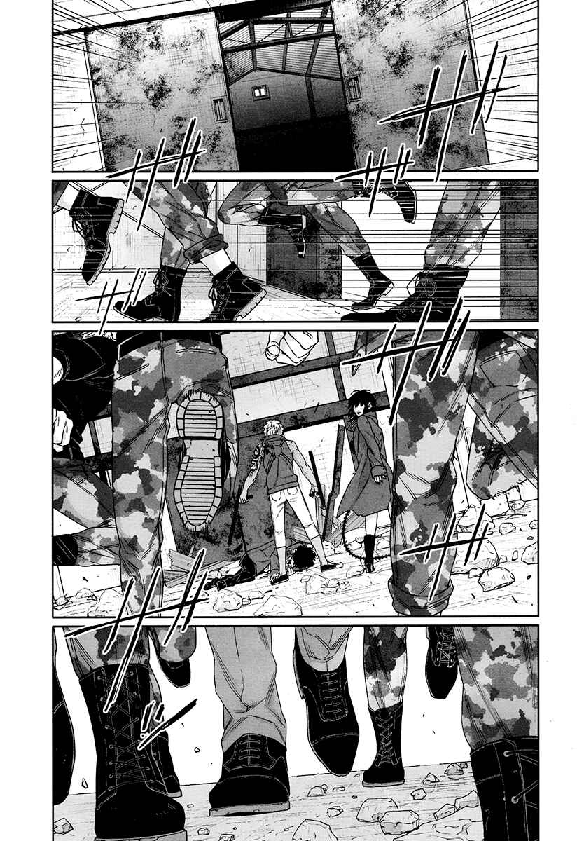 Page 19 Chapter 16 Gangsta: Cursed. - EP_Marco Adriano