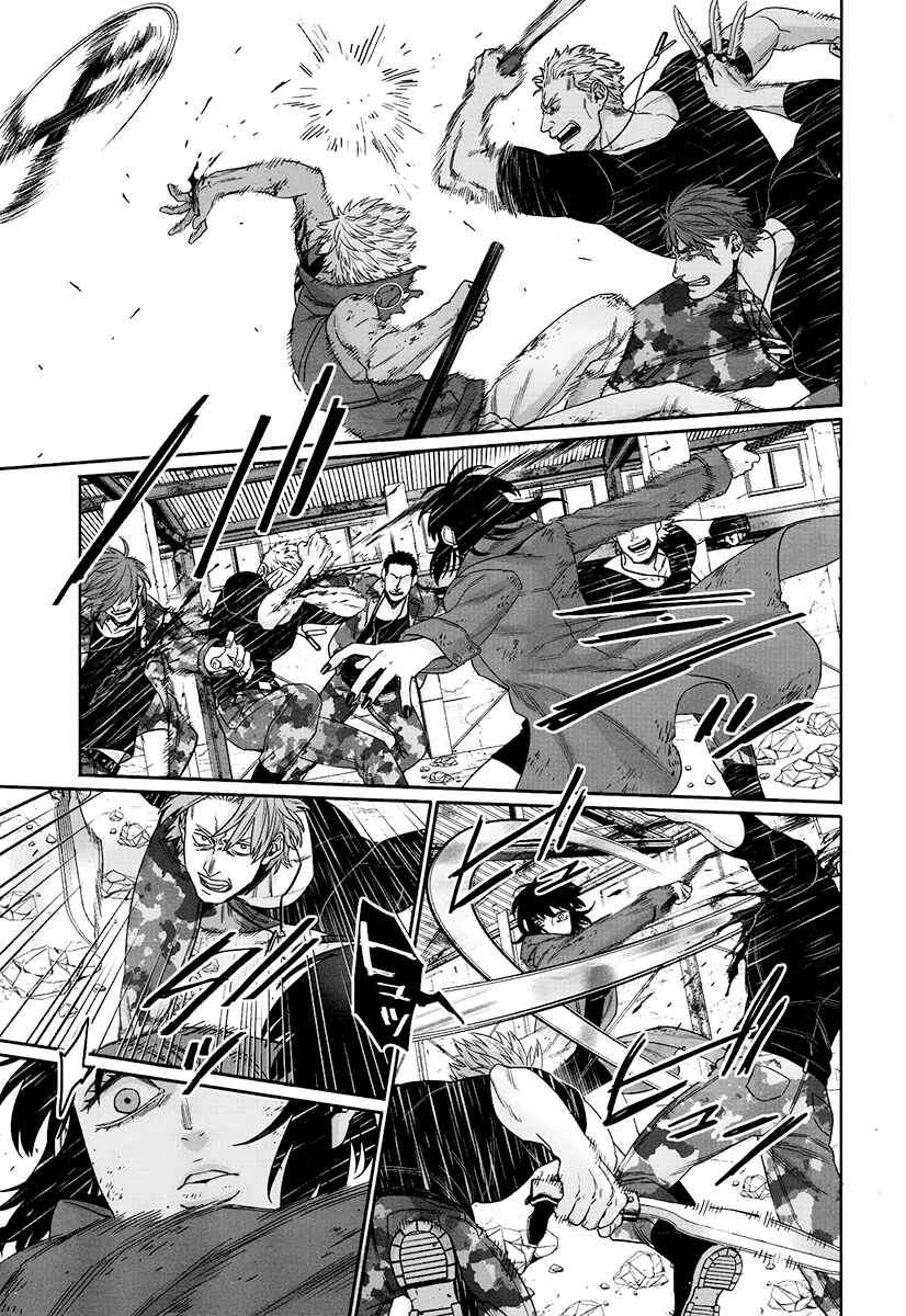 Page 25 Chapter 16 Gangsta: Cursed. - EP_Marco Adriano