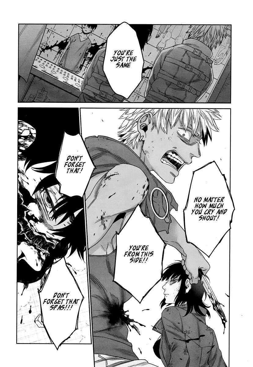 Page 28 Chapter 16 Gangsta: Cursed. - EP_Marco Adriano
