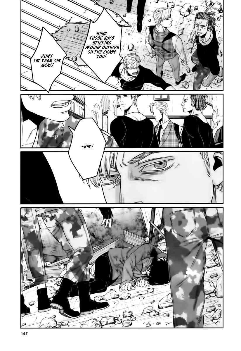 Page 29 Chapter 16 Gangsta: Cursed. - EP_Marco Adriano