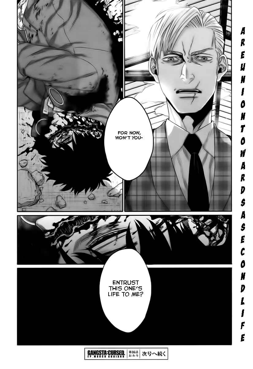 Page 32 Chapter 16 Gangsta: Cursed. - EP_Marco Adriano