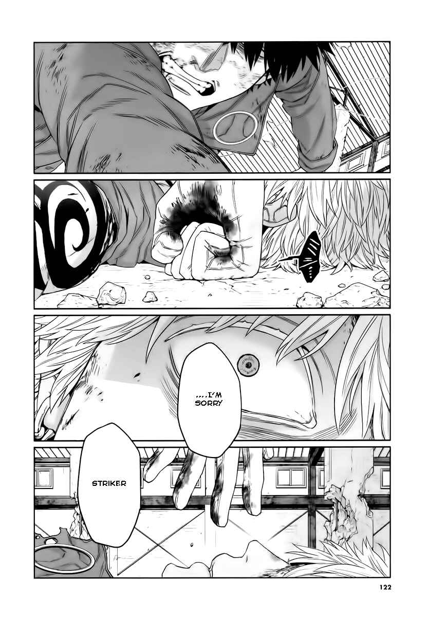 Page 5 Chapter 16 Gangsta: Cursed. - EP_Marco Adriano