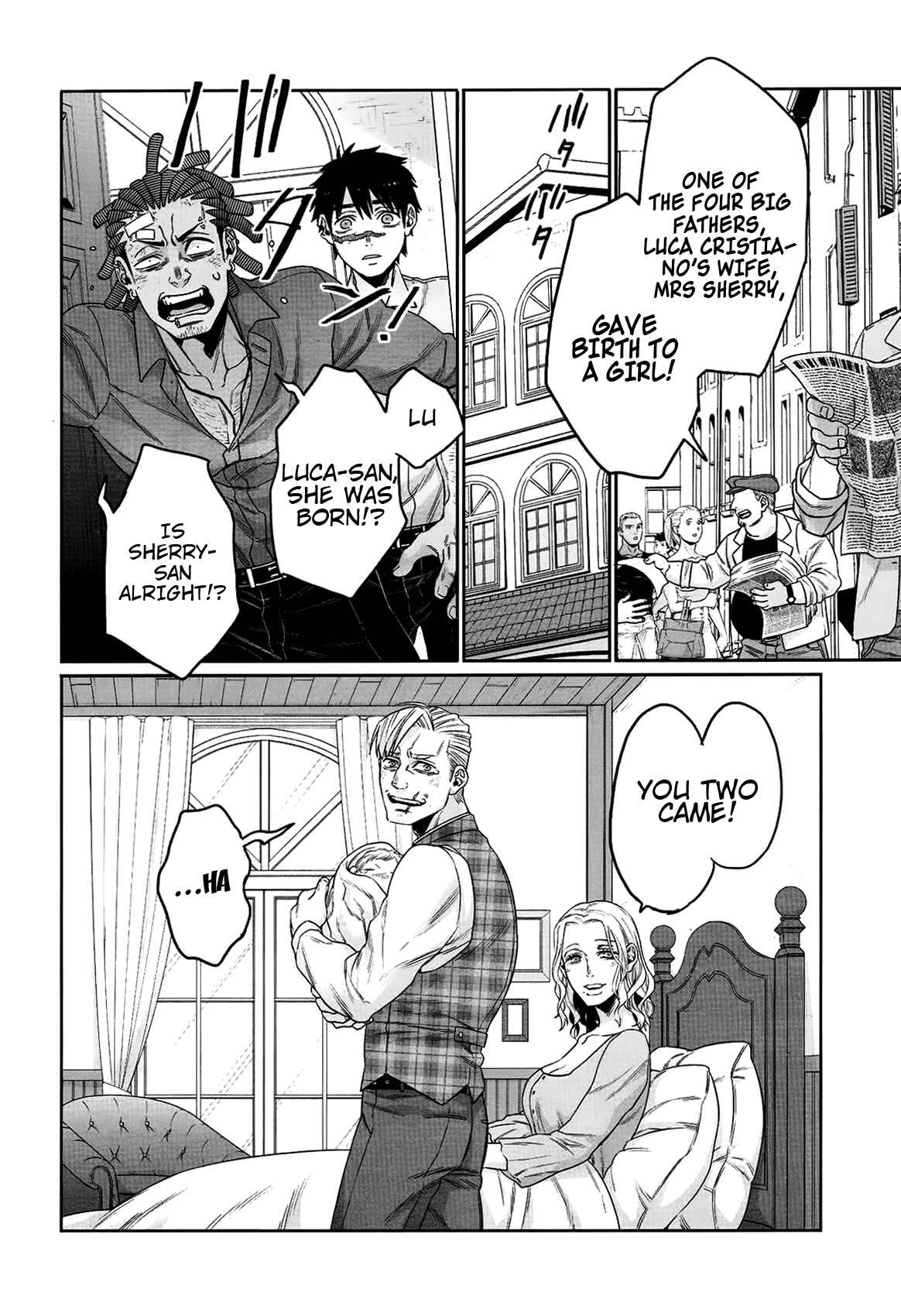 Page 10 Chapter 18 Gangsta: Cursed. - EP_Marco Adriano