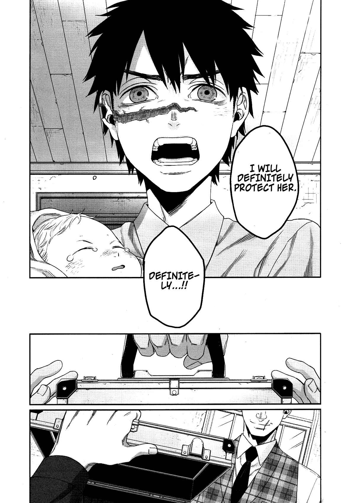 Page 15 Chapter 18 Gangsta: Cursed. - EP_Marco Adriano