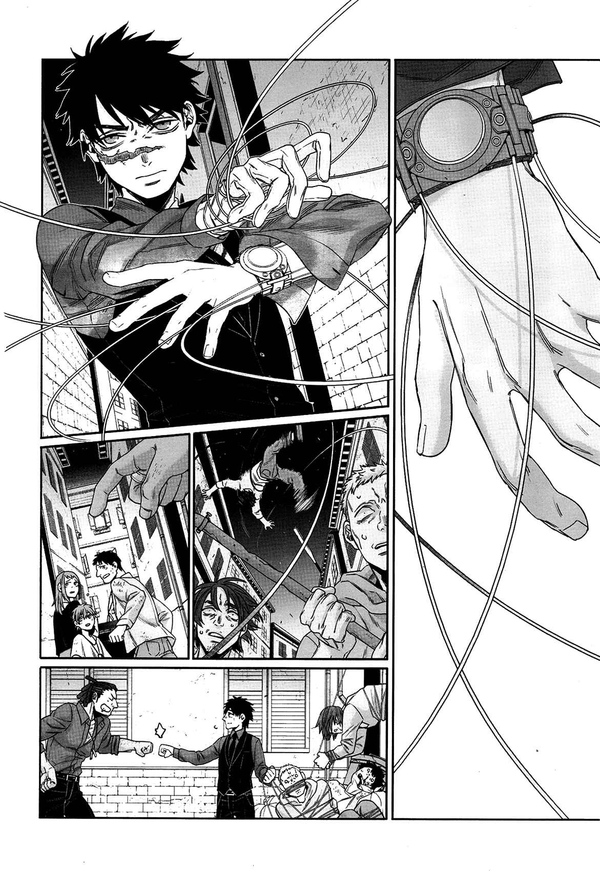 Page 16 Chapter 18 Gangsta: Cursed. - EP_Marco Adriano