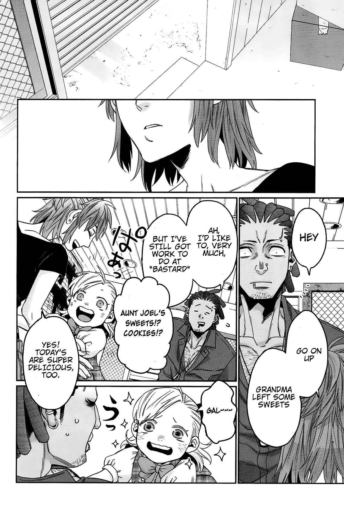 Page 20 Chapter 18 Gangsta: Cursed. - EP_Marco Adriano