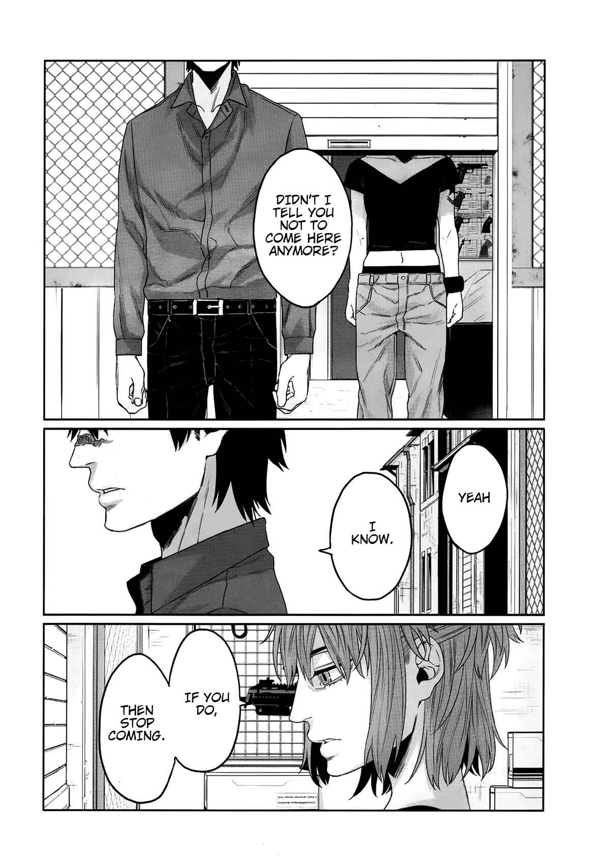 Page 22 Chapter 18 Gangsta: Cursed. - EP_Marco Adriano