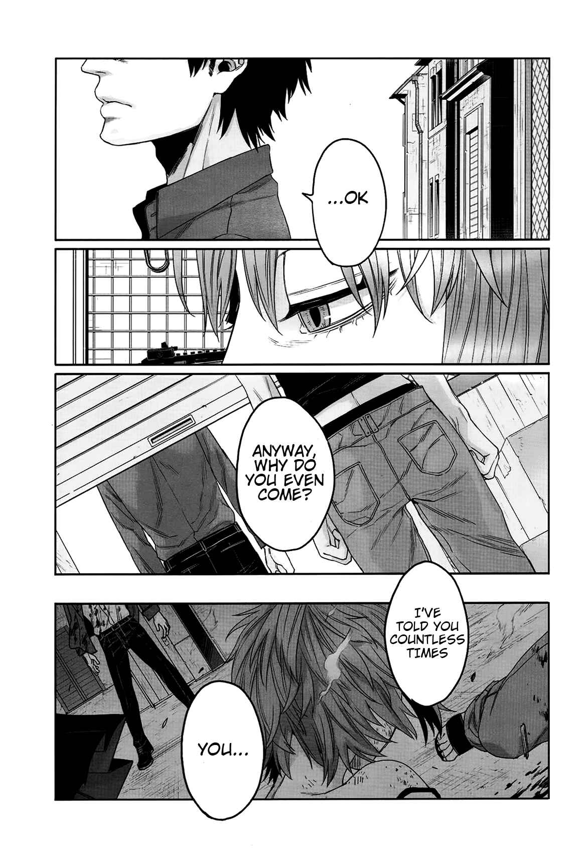 Page 23 Chapter 18 Gangsta: Cursed. - EP_Marco Adriano