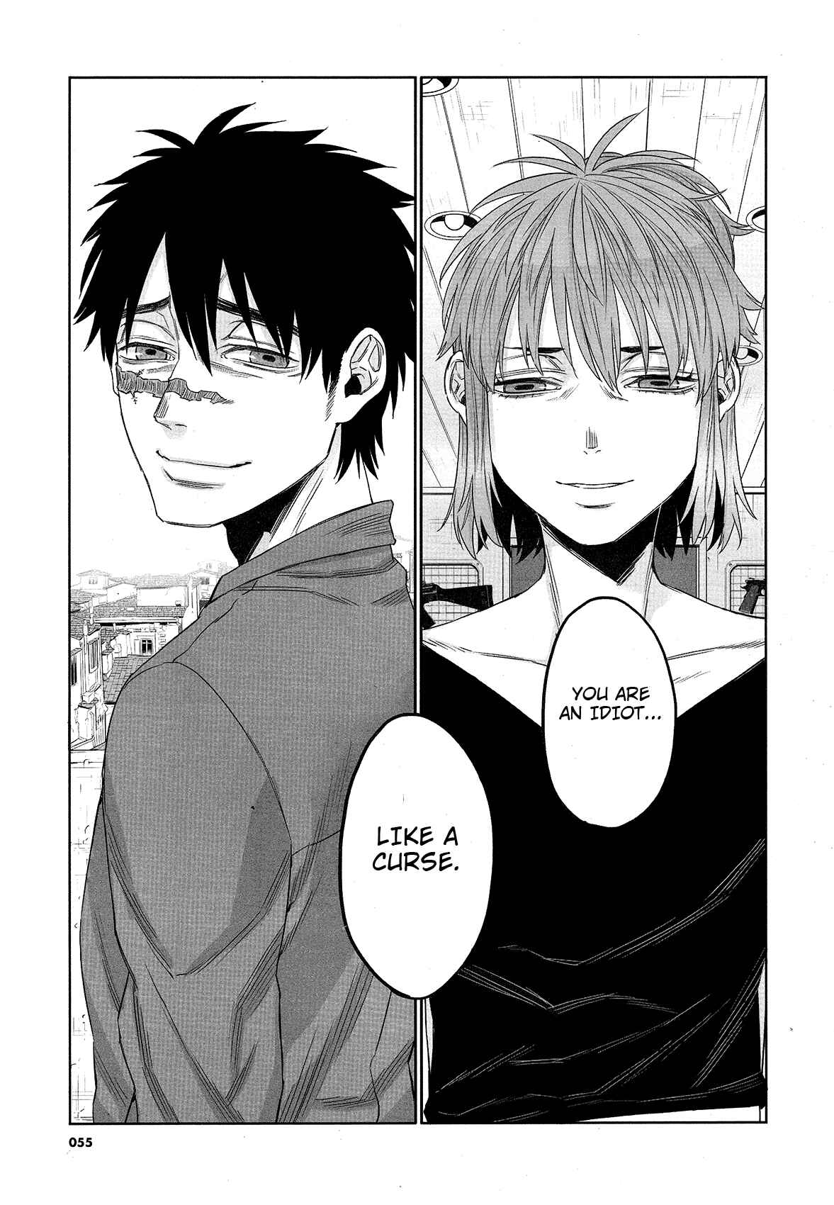 Page 25 Chapter 18 Gangsta: Cursed. - EP_Marco Adriano