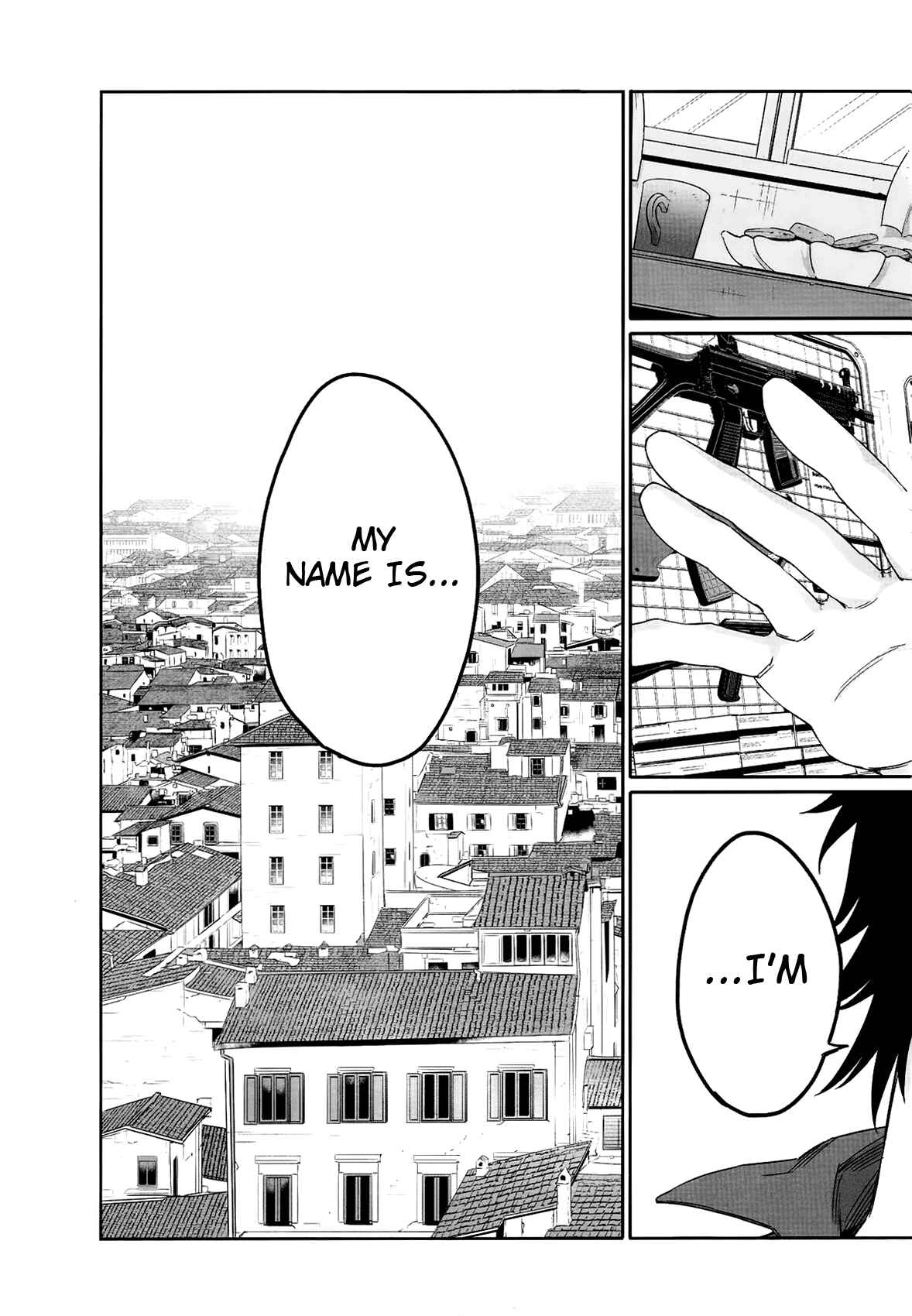 Page 27 Chapter 18 Gangsta: Cursed. - EP_Marco Adriano