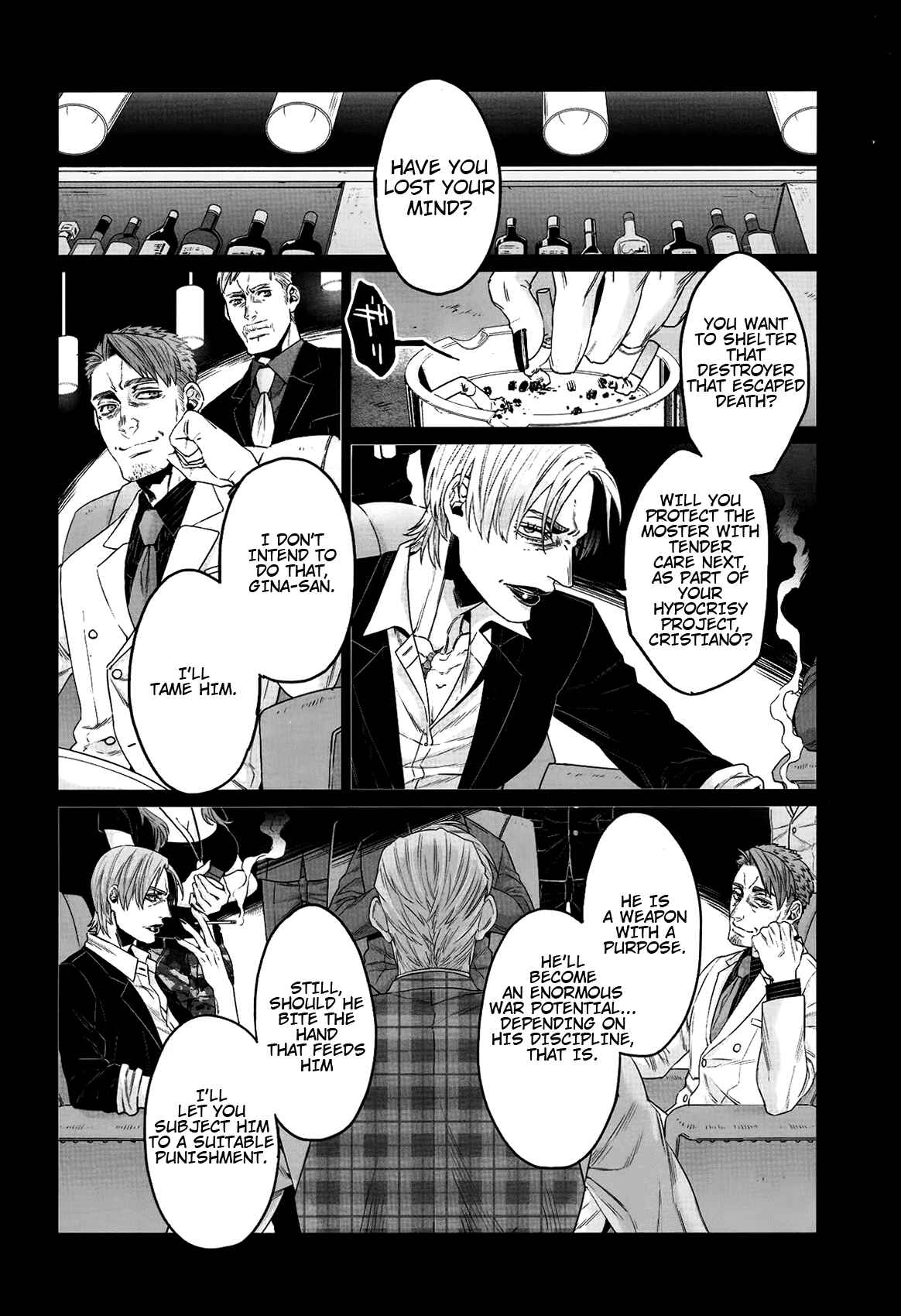 Page 28 Chapter 18 Gangsta: Cursed. - EP_Marco Adriano