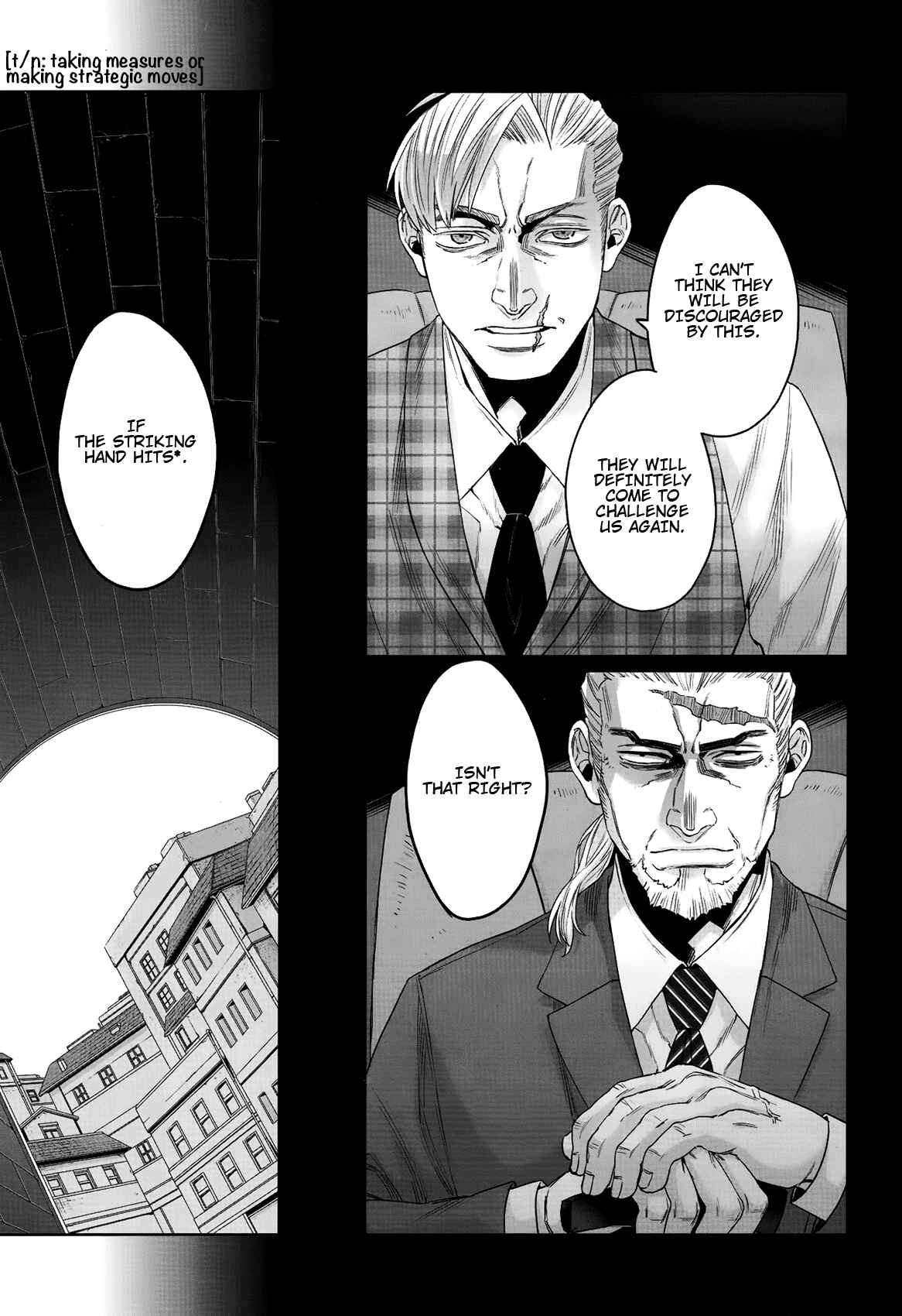 Page 29 Chapter 18 Gangsta: Cursed. - EP_Marco Adriano